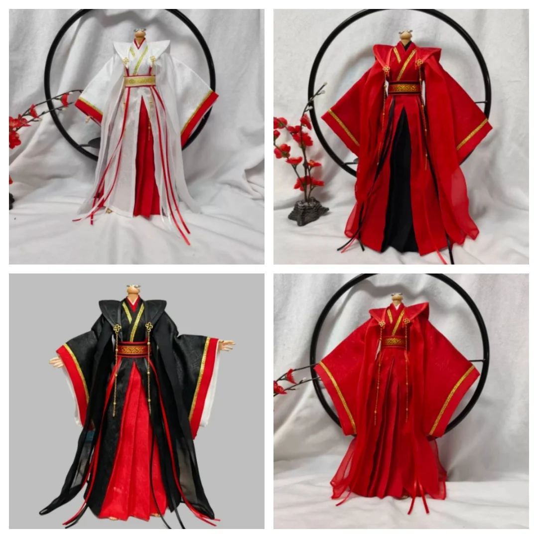 1/6 Male Outfit Ancient Soldier Suit Clothes long robe Dress For 12" figureToy Clothes for 12inch Action Figure Toys
1/6 Male Outfit Ancient Soldier Suit Clothes long robe Dress For 12" figureToy Clothes for 12inch Action Figure Toys