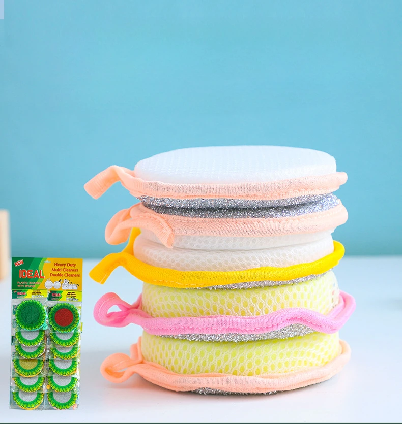10/5/3PCS Double Side Dishwashing Sponge Dish Washing Brush Pan Pot Dish Wash Sponges Household Cleaning Reusable Kitchen Tools
10/5/3PCS Double Side Dishwashing Sponge Dish Washing Brush Pan Pot Dish Wash Sponges Household Cleaning Reusable Kitchen Tools