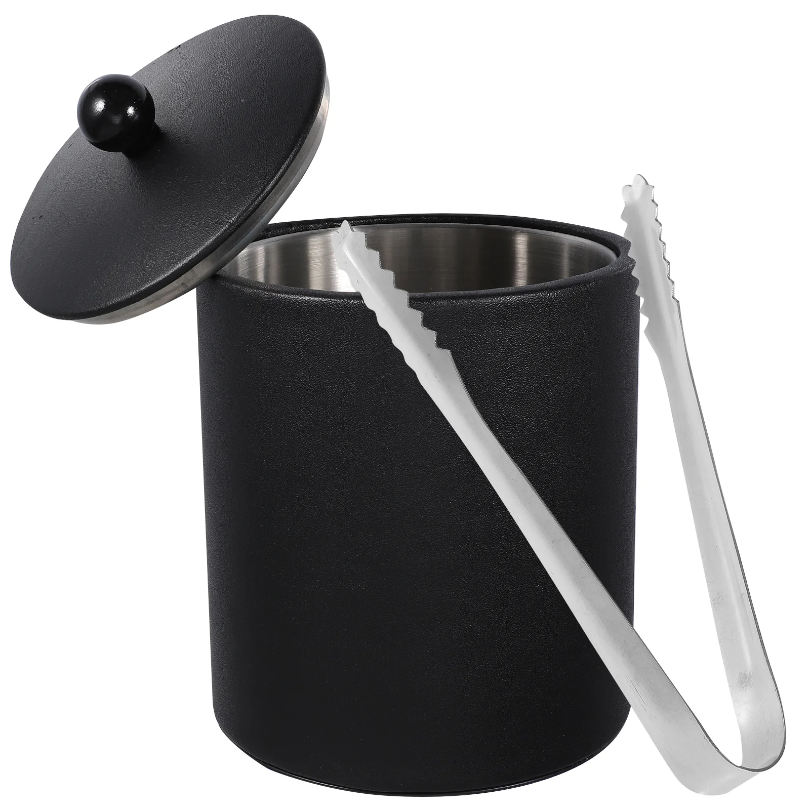 Cooler Bucket Stainless Steel Ice Mini Tongs for Serving Sturdy Black Cooling
Cooler Bucket Stainless Steel Ice Mini Tongs for Serving Sturdy Black Cooling