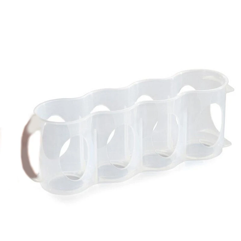 5Piece 4 Compartments Refrigerator Beverage Can Storage Box Kitchen Storage Rack Transparent With Handles Plastic
5Piece 4 Compartments Refrigerator Beverage Can Storage Box Kitchen Storage Rack Transparent With Handles Plastic