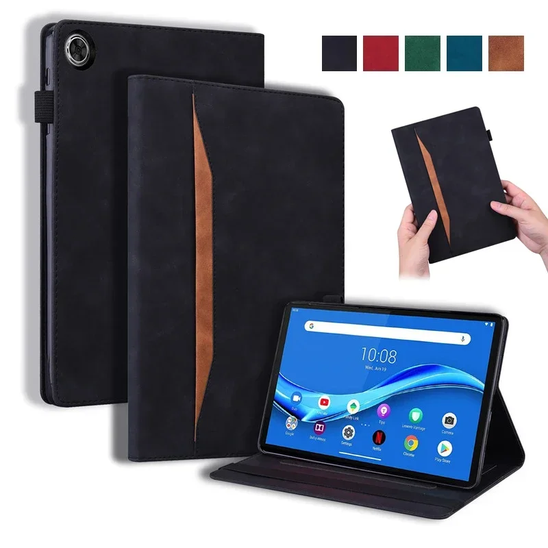 Роскошный кожаный чехол для планшета Lenovo Tab M10 FHD Plus, чехол 10,3, откидная крышка-бумажник для Lenovo Tab M10 Plus, чехол TB-X606F X606X
Роскошный кожаный чехол для планшета Lenovo Tab M10 FHD Plus, чехол 10,3, откидная крышка-бумажник для Lenovo Tab M10 Plus, чехол TB-X606F X606X