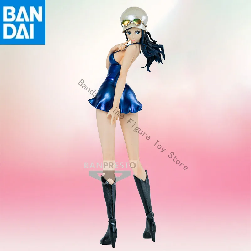 В наличии Оригинальная фигурка BANPRESTO CHRONICLE ONE PIECE GLITTER GLAMOURS Nico Robin ПВХ, модель коллекционной фигурки, игрушка в подарок
В наличии Оригинальная фигурка BANPRESTO CHRONICLE ONE PIECE GLITTER GLAMOURS Nico Robin ПВХ, модель коллекционной фигурки, игрушка в подарок