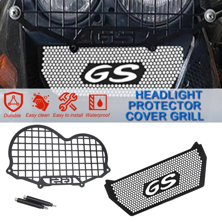 R 1150 GS 2003 2002 2001 2000 For BMW R1150GS ADVENTURE R 1150GS ADV 1999-2004 Headlight Headlamp Guard Protector Grill Cover
R 1150 GS 2003 2002 2001 2000 For BMW R1150GS ADVENTURE R 1150GS ADV 1999-2004 Headlight Headlamp Guard Protector Grill Cover