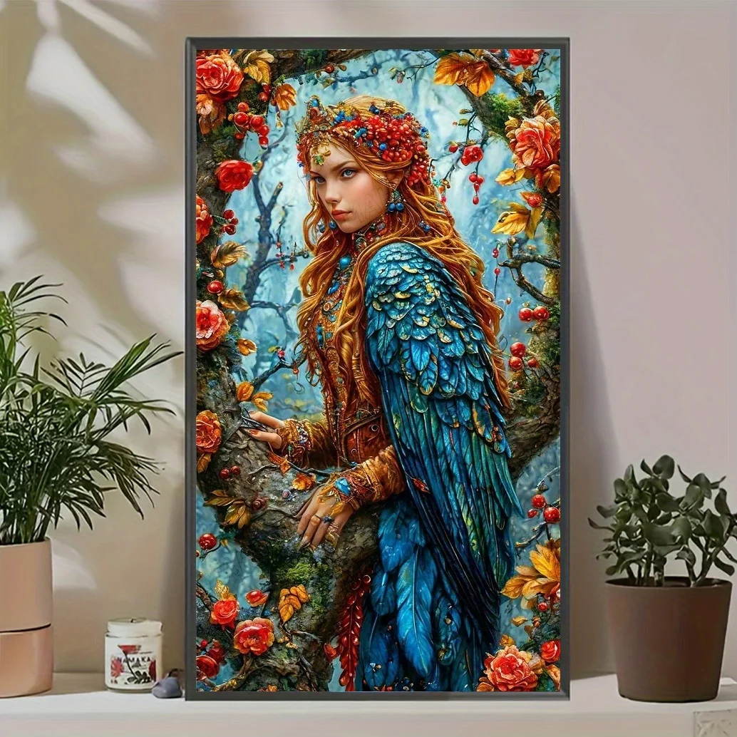500/1000pcs Adult Jigsaw Puzzle Feathered Woman Surrounded Puzzles for Gameroom Bedroom Livingroom Gift Challenging Game
500/1000pcs Adult Jigsaw Puzzle Feathered Woman Surrounded Puzzles for Gameroom Bedroom Livingroom Gift Challenging Game