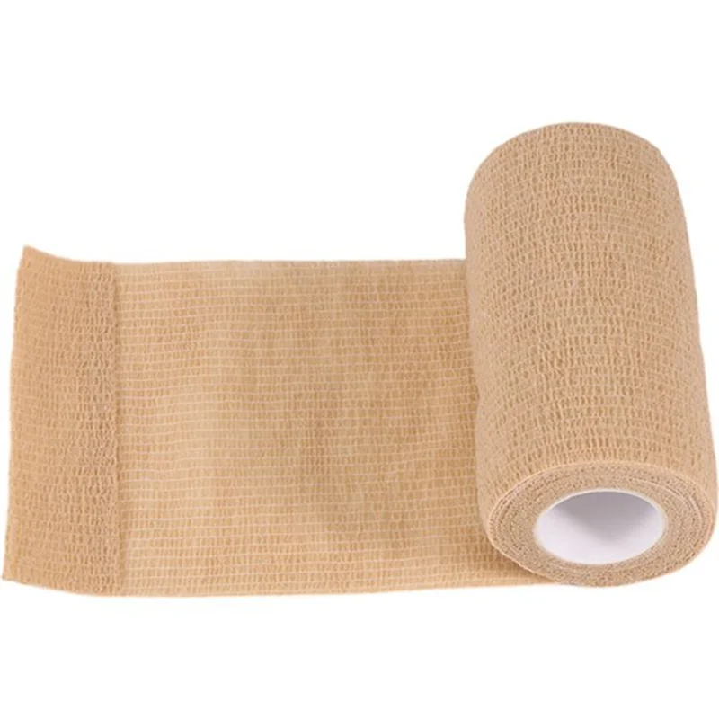 B93B-12 Sets Of 10X450cm Cohesive Self Stick Bandage Wrap, Non Woven, Water-Resistant First Aid Supplies
B93B-12 Sets Of 10X450cm Cohesive Self Stick Bandage Wrap, Non Woven, Water-Resistant First Aid Supplies