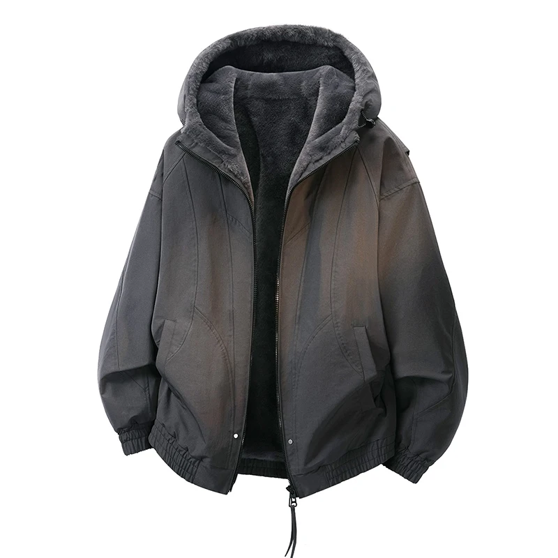 Men's Fce Lined Thiened Casual Jaet Double Sided Wear Autumn Winter Faionable Streetwear Stand Fit Zipper Closure...
Men's Fce Lined Thiened Casual Jaet Double Sided Wear Autumn Winter Faionable Streetwear Stand Fit Zipper Closure...