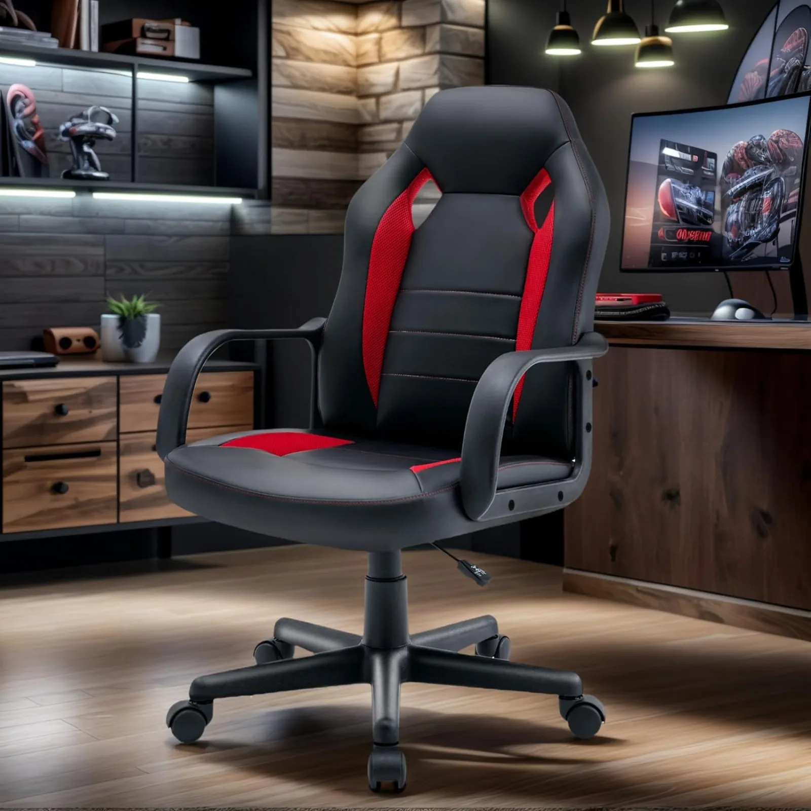 Video Game Chair Computer Gaming Racing Ergonomic or Teens Adults Kids Gamers Home Oice Executive Task Desk
Video Game Chair Computer Gaming Racing Ergonomic or Teens Adults Kids Gamers Home Oice Executive Task Desk