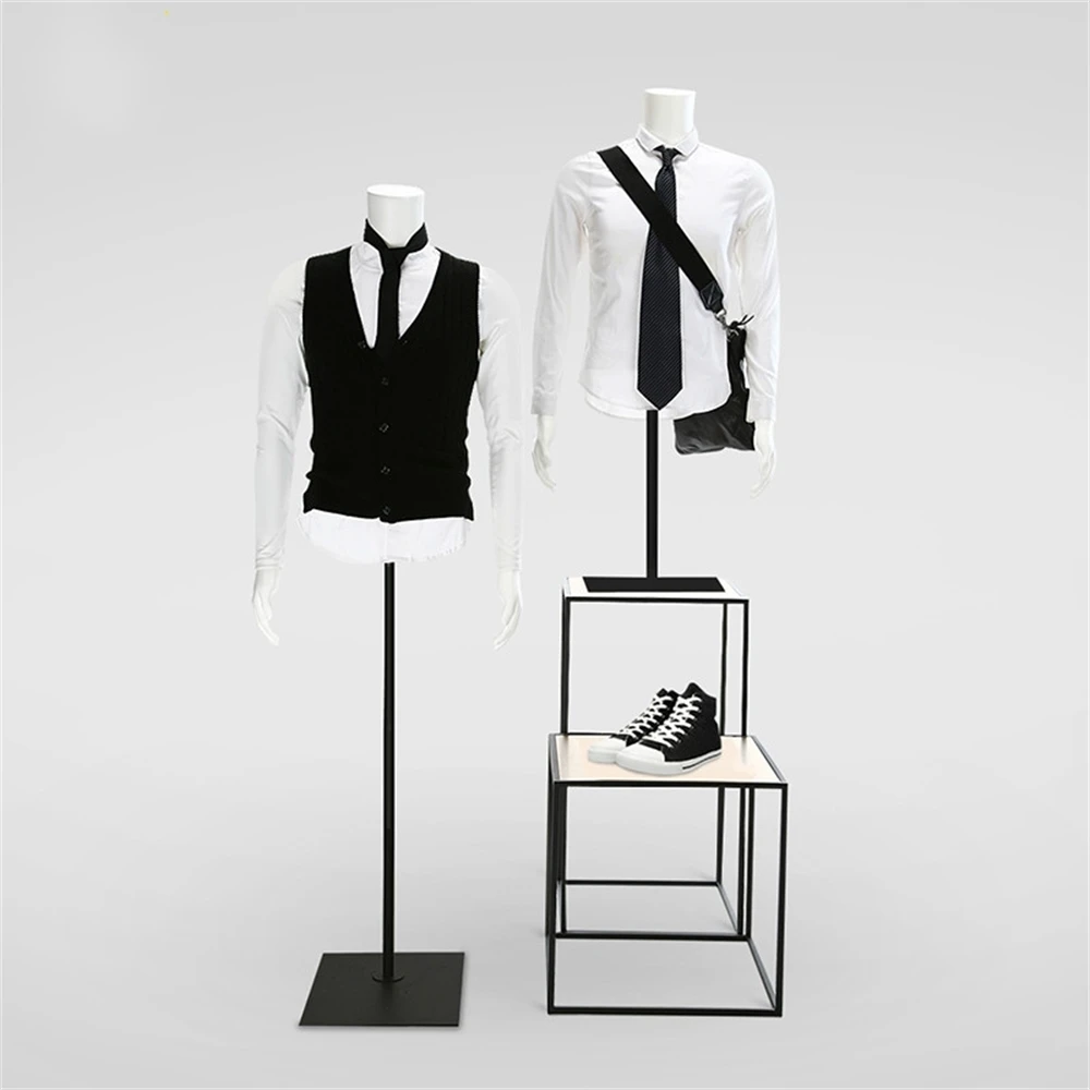 Clothing Store Model Props Male Body Half Body Plastic Simulation Skin Color Necktie Coat Window Display Dummy Model Mannequin
Clothing Store Model Props Male Body Half Body Plastic Simulation Skin Color Necktie Coat Window Display Dummy Model Mannequin