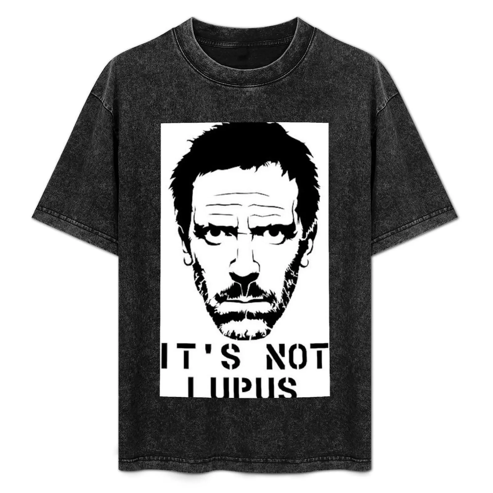 It's not Lupus T-Shirt Classic Print Short Sleeve Shirt
It's not Lupus T-Shirt Classic Print Short Sleeve Shirt