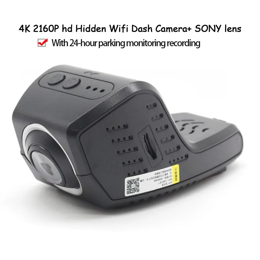 Car DVR Wifi Video Recorder Dash Cam Camera Night Vision,Control Phone APP, 24-Hour Parking Monitoring,170°FOV,DashCam,UHD 2160P
Car DVR Wifi Video Recorder Dash Cam Camera Night Vision,Control Phone APP, 24-Hour Parking Monitoring,170°FOV,DashCam,UHD 2160P