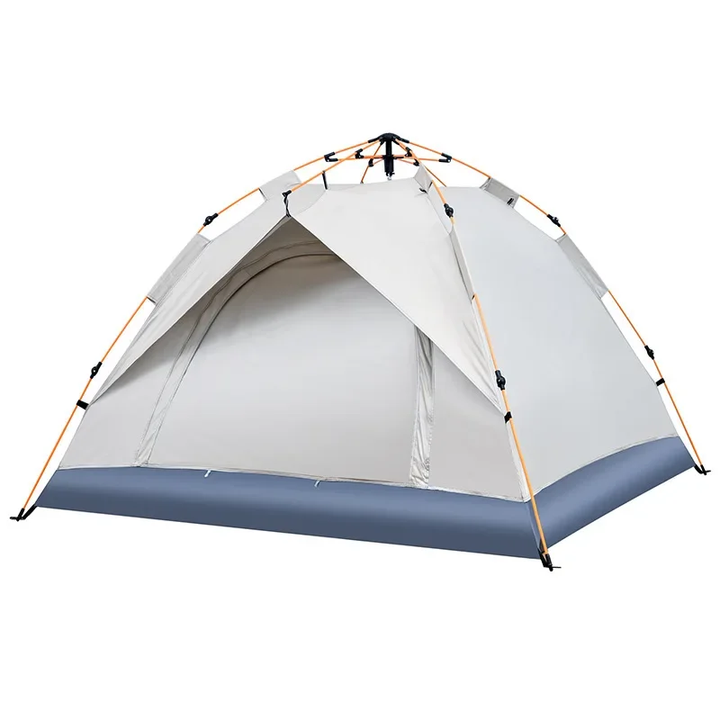Tent Outdoor Camping Waterproof, Sunscreen, UV Protection Camping Thick Folding Portable Fully Automatic Equipment Overnight
Tent Outdoor Camping Waterproof, Sunscreen, UV Protection Camping Thick Folding Portable Fully Automatic Equipment Overnight
