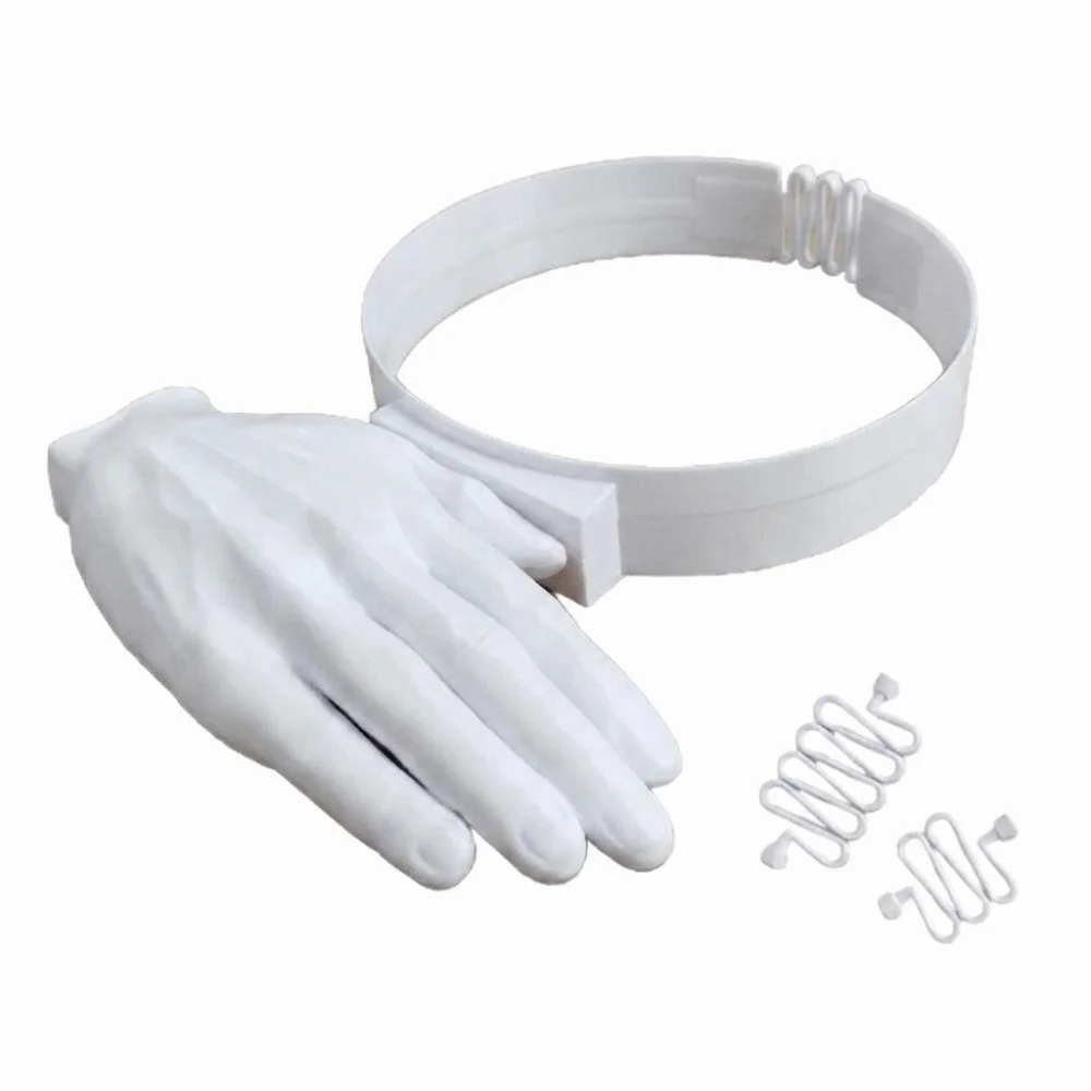 3D Printing Hand Shape Sun Hat Adjustable Creative Palm Visor Headband Lightweight Detachable Hand Sun Protection Cap
3D Printing Hand Shape Sun Hat Adjustable Creative Palm Visor Headband Lightweight Detachable Hand Sun Protection Cap