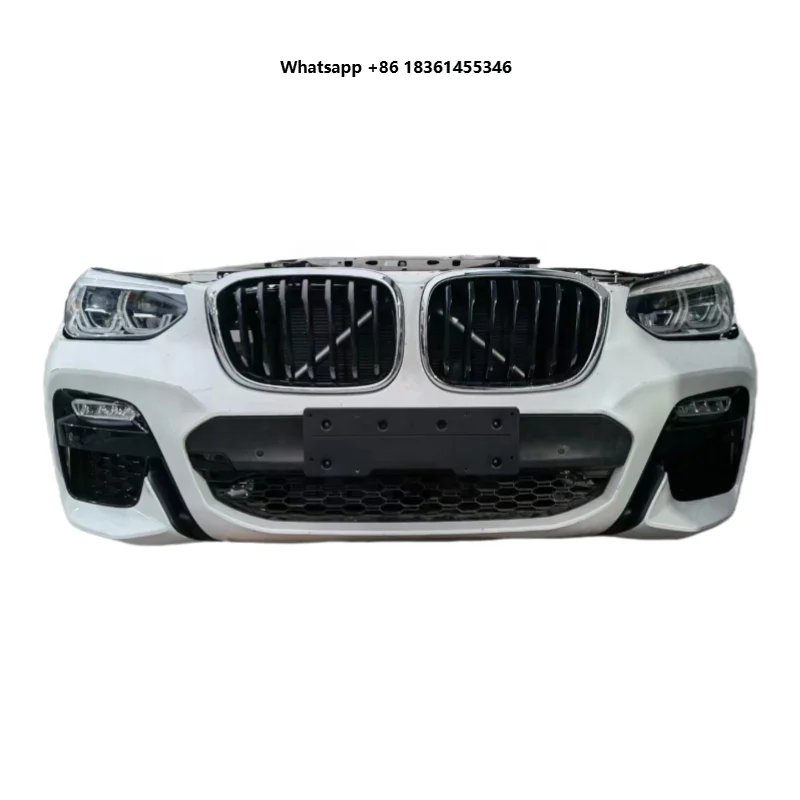 For X3 G08.G01 X4 G02 Front Bumper Assembly with Radiator and Headlights for Car Bumpers
For X3 G08.G01 X4 G02 Front Bumper Assembly with Radiator and Headlights for Car Bumpers