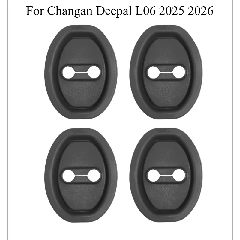For Changan Deepal L06 2025 2026 Door Lock Cover Silicone Decoration, Anti-Rust Dustproof Protector for Car Door Latch Cover
For Changan Deepal L06 2025 2026 Door Lock Cover Silicone Decoration, Anti-Rust Dustproof Protector for Car Door Latch Cover