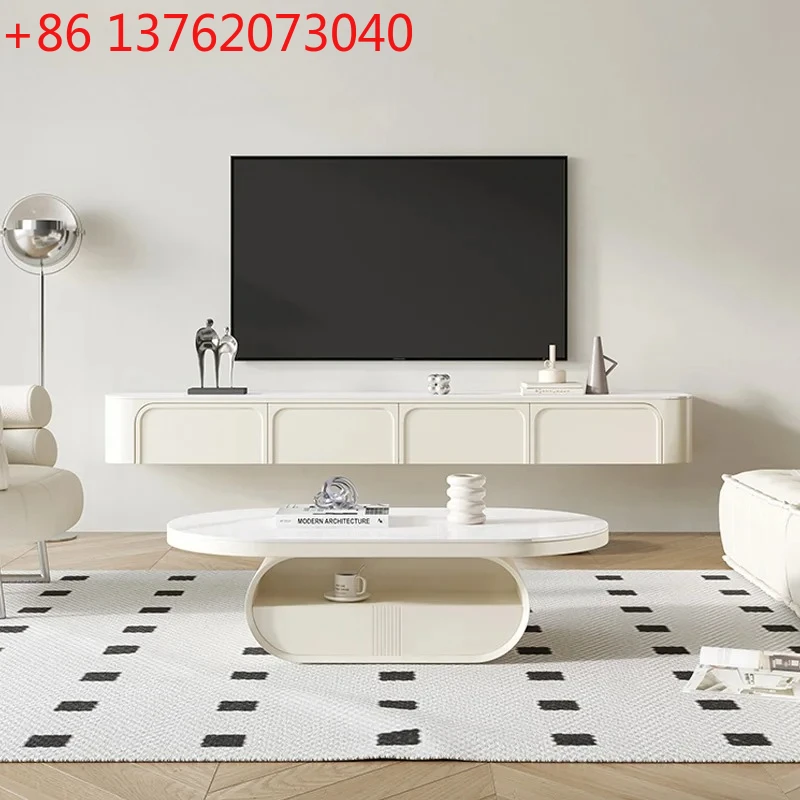 Suspension Tv Stand Cream Wind Modern Minimalist Small House Hanging Living Room Light Luxury Wall-Mounted Tv Stand
Suspension Tv Stand Cream Wind Modern Minimalist Small House Hanging Living Room Light Luxury Wall-Mounted Tv Stand