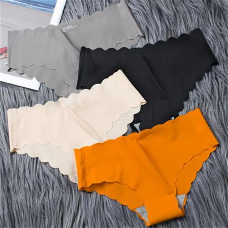 Frozen silk seamless underwear, 4 pieces, with pure cotton crotch, suitable for high-end Japanese girls
Frozen silk seamless underwear, 4 pieces, with pure cotton crotch, suitable for high-end Japanese girls