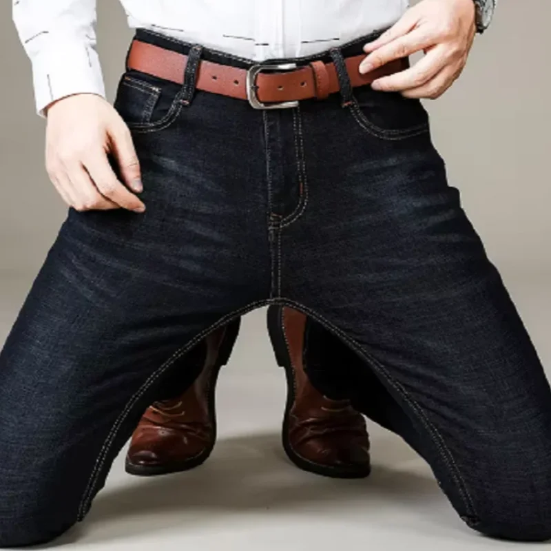 2026 NEW Men Men's Fashion Business Jeans Classic Style Casual Stretch Slim Jean Pants Male Brand Denim Trousers Black Blue Me
2026 NEW Men Men's Fashion Business Jeans Classic Style Casual Stretch Slim Jean Pants Male Brand Denim Trousers Black Blue Me