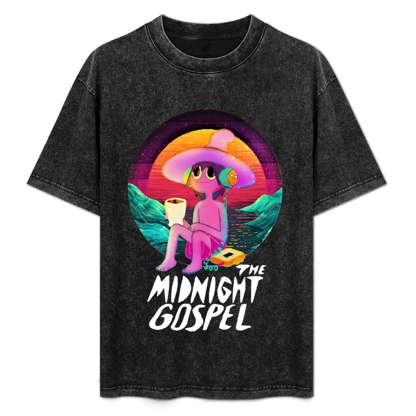 The Midnight Gospel Classic T-Shirt Basic Solid Tee for Daily Use
The Midnight Gospel Classic T-Shirt Basic Solid Tee for Daily Use