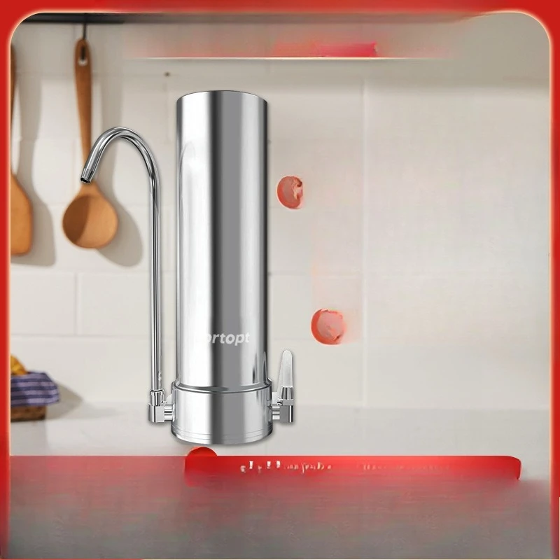 Independent faucet non-punching countertop activated carbon filter can directly drink stainless steel water purifier
Independent faucet non-punching countertop activated carbon filter can directly drink stainless steel water purifier