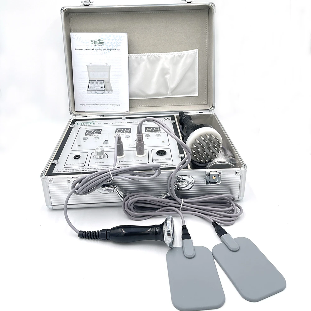 Best-selling Beauty Machine Bio Electric Massager Meridian Electrotherapy DDS Massage device
Best-selling Beauty Machine Bio Electric Massager Meridian Electrotherapy DDS Massage device