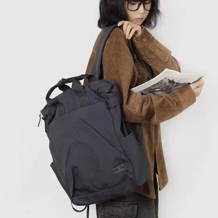 Backpack Handbags Unisex Office Lady Simple High-Capacity Outdoors Water Repellent Backpack Sublimation Blanks
Backpack Handbags Unisex Office Lady Simple High-Capacity Outdoors Water Repellent Backpack Sublimation Blanks