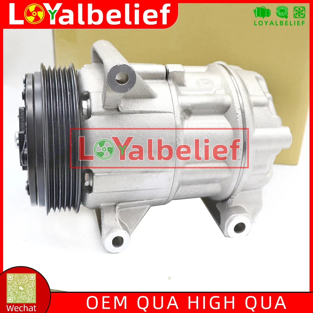 A/C AC Compressor For Fiat Doblo Alfa Romeo Giulietta 1.4 2010-2016 TSP0155971 01141803 50509534 50547717 0866DPSS 5 Grooves
A/C AC Compressor For Fiat Doblo Alfa Romeo Giulietta 1.4 2010-2016 TSP0155971 01141803 50509534 50547717 0866DPSS 5 Grooves