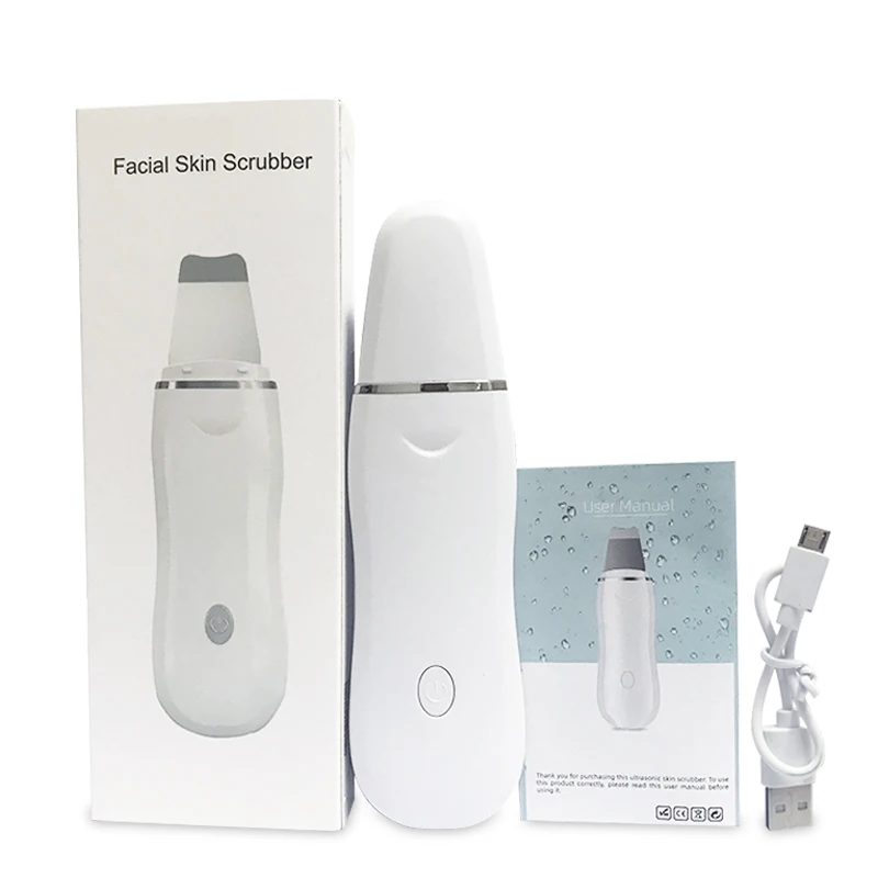 Ultrasonic Skin Scrubber Peeling Facial Ultrasonic Facial Lifting Skin Care Pore Deep Cleansing Machine Acne Blackhead Remover
Ultrasonic Skin Scrubber Peeling Facial Ultrasonic Facial Lifting Skin Care Pore Deep Cleansing Machine Acne Blackhead Remover