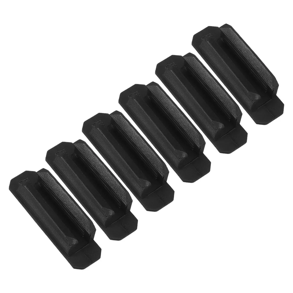 6 Pcs Silicone Pen Clip Adhesive Holder Desktop Holders for Silica Gel Pencil Clips
6 Pcs Silicone Pen Clip Adhesive Holder Desktop Holders for Silica Gel Pencil Clips