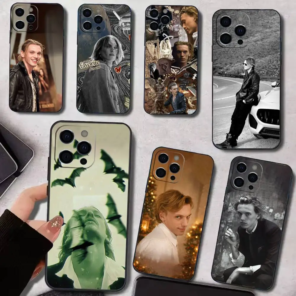 J-Jamie Campbell Bower Phone Case Silicone Soft For IPhone 17 16 15 14 13 12 11 X XR Plus Pro Max Plus
J-Jamie Campbell Bower Phone Case Silicone Soft For IPhone 17 16 15 14 13 12 11 X XR Plus Pro Max Plus