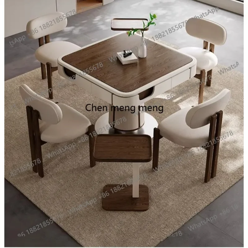 zHNew mahjong machine, fully automatic household, integrated silent mahjong machine, dining table, integrated
zHNew mahjong machine, fully automatic household, integrated silent mahjong machine, dining table, integrated