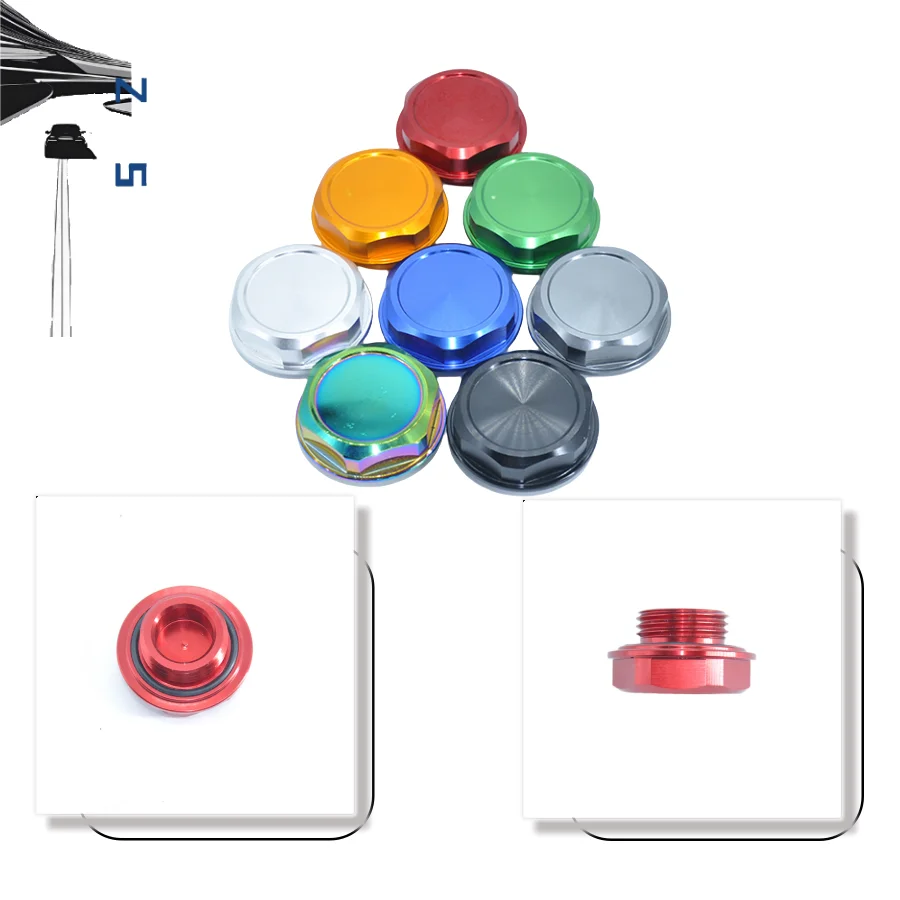 Toyota Engine Oil Cover Modified Car Accessories Aluminum Gas Cap Individual Exterior Parts Automobiles Oil cap
Toyota Engine Oil Cover Modified Car Accessories Aluminum Gas Cap Individual Exterior Parts Automobiles Oil cap
