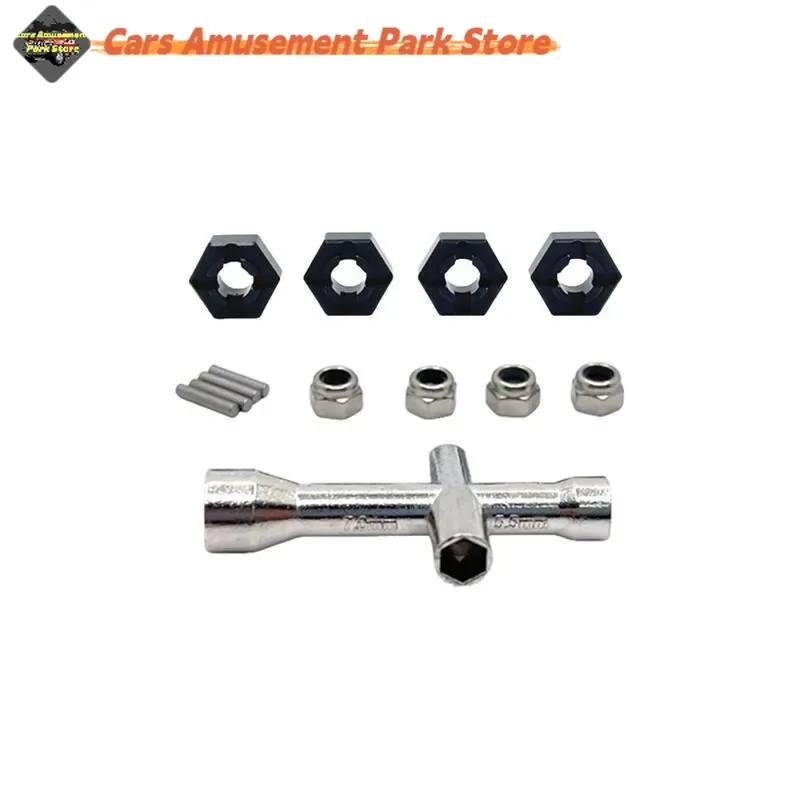 Металлические запасные части, подходящие для радиоуправляемых автомобилей MJX 1/14 1/16 и SCY 1/16. Обновление гаек, рукавов, адаптеров 12 мм.
Металлические запасные части, подходящие для радиоуправляемых автомобилей MJX 1/14 1/16 и SCY 1/16. Обновление гаек, рукавов, адаптеров 12 мм.