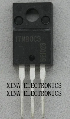 SPP17N80C3 SPP17N80 17N80C3 17N80 17A 800V ROHS ORIGINAL 10PCS/lot Free Shipping Electronics composition kit
SPP17N80C3 SPP17N80 17N80C3 17N80 17A 800V ROHS ORIGINAL 10PCS/lot Free Shipping Electronics composition kit