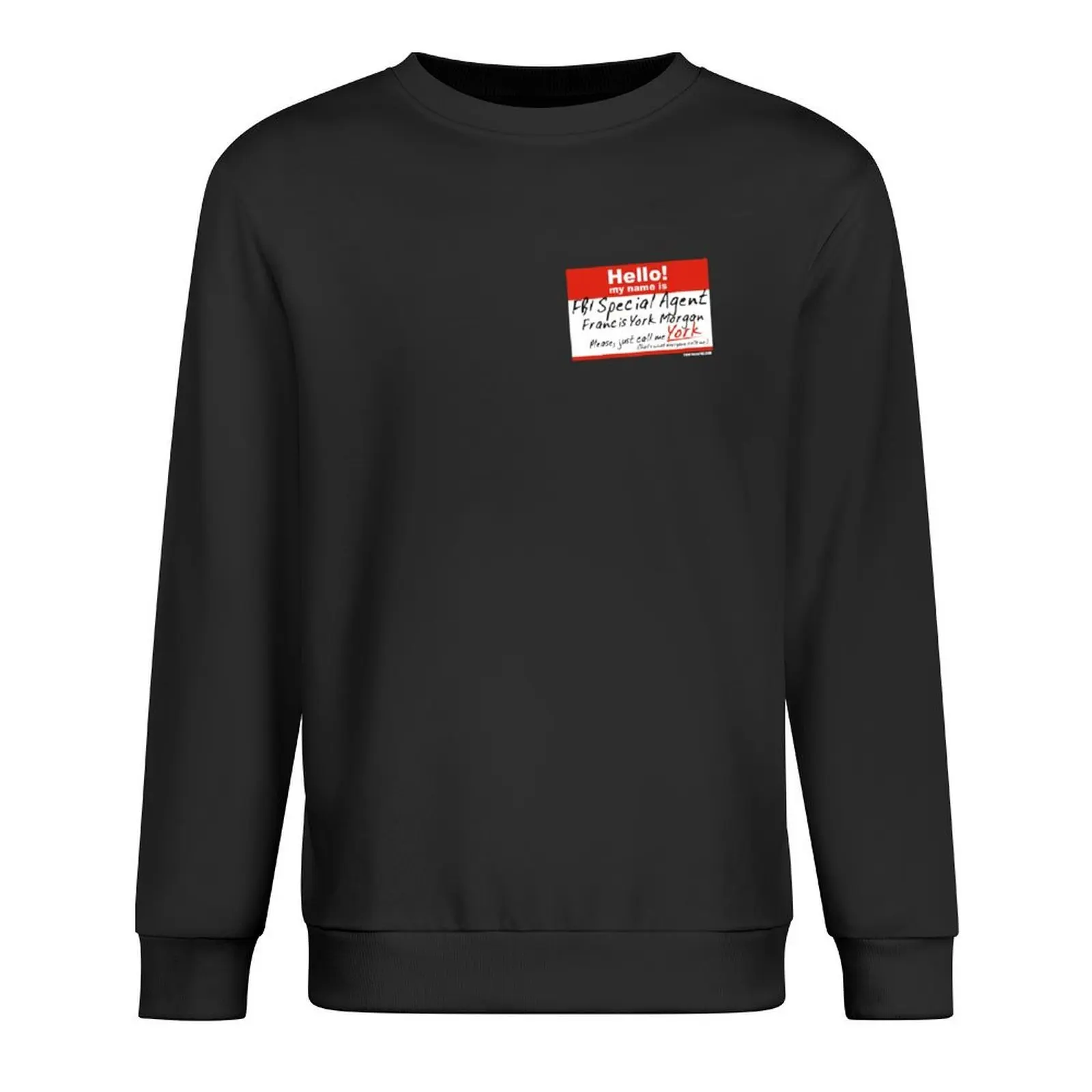 Hello My Name is... Pullover mens clothes blouse anime clothes mens designer clothes sports sweatshirt man
Hello My Name is... Pullover mens clothes blouse anime clothes mens designer clothes sports sweatshirt man