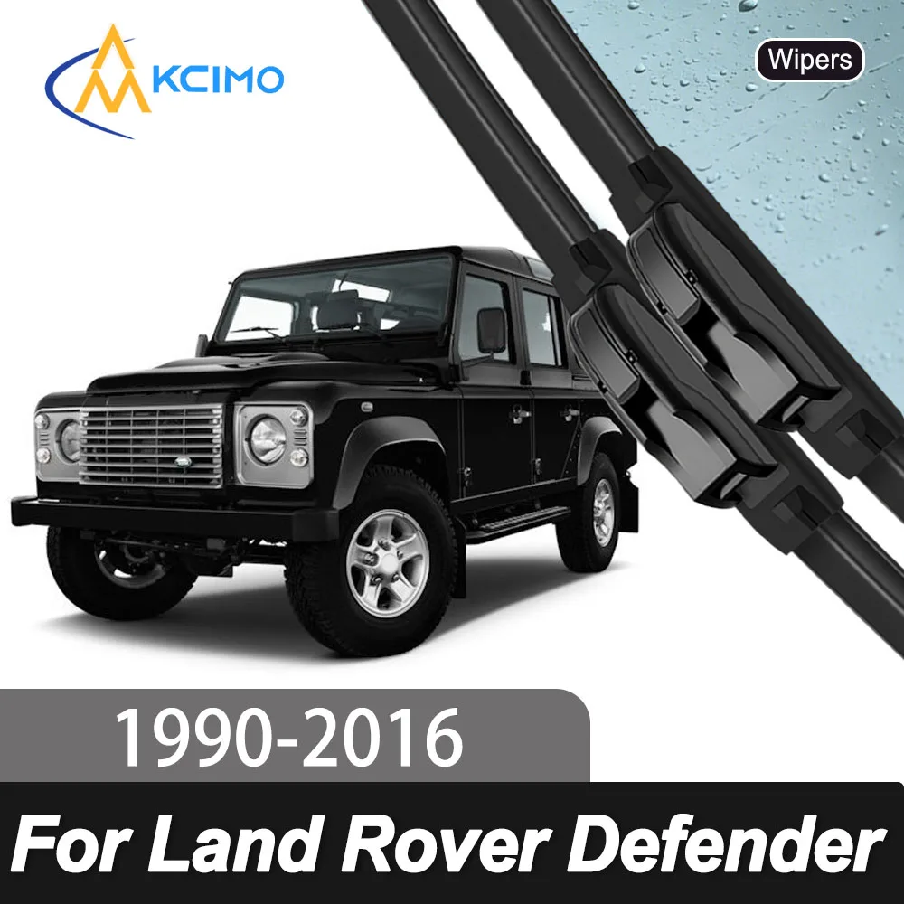 2Pcs Front Windshield Wiper Blades For Land Rover Defender L316 1990-2016 Windscreen Window Car Accessories
2Pcs Front Windshield Wiper Blades For Land Rover Defender L316 1990-2016 Windscreen Window Car Accessories