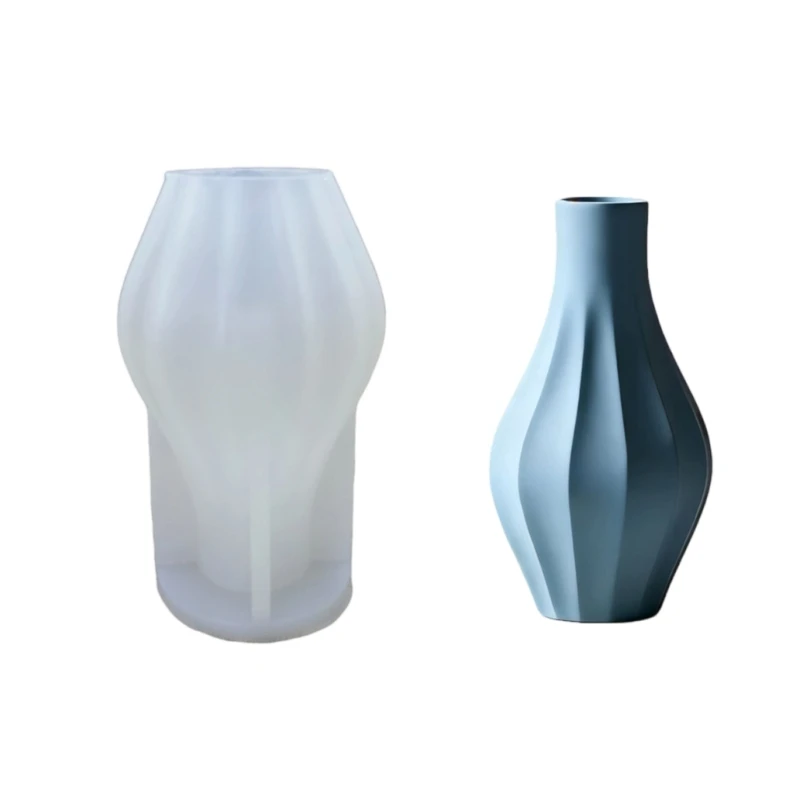 F2TD Sturdy Silicone Vase Molds Stylish for Resin Epoxy Plaster Craft Making
F2TD Sturdy Silicone Vase Molds Stylish for Resin Epoxy Plaster Craft Making