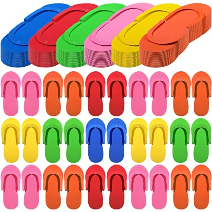 Janmercy 90 Pairs Pedicure Slippers for Guests Foam Disposable Flip Flops Pedicure Shoes Sandals Bulk for Women Spa Party Suppl
Janmercy 90 Pairs Pedicure Slippers for Guests Foam Disposable Flip Flops Pedicure Shoes Sandals Bulk for Women Spa Party Suppl