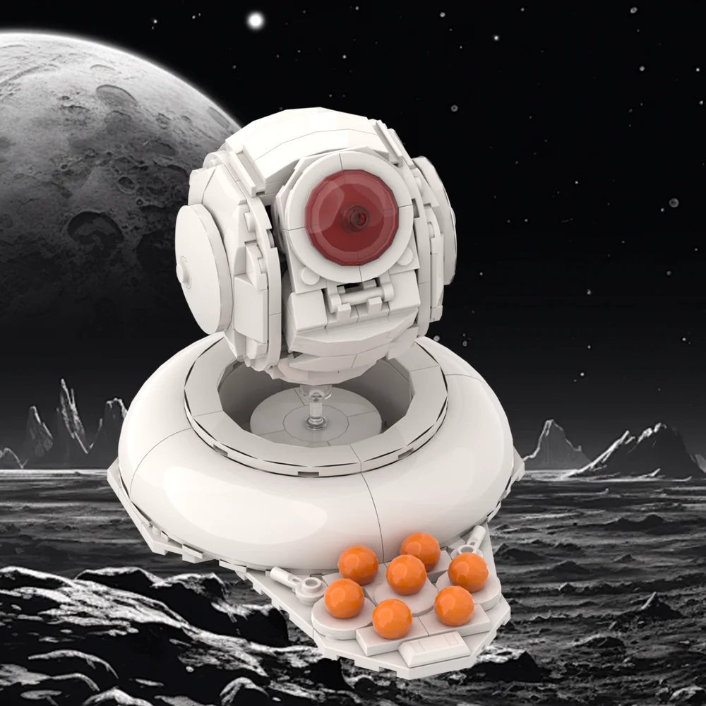 Gobricks MOC Saiyan Attack Pod Space Pod Bricks Model Attack Balls Round Spaceships Marugata UchusenBuilding BlocksToys Gift
Gobricks MOC Saiyan Attack Pod Space Pod Bricks Model Attack Balls Round Spaceships Marugata UchusenBuilding BlocksToys Gift