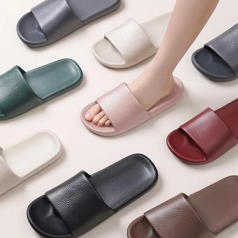Anti-Slip Bathroom Slippers EVA Couples Summer Indoor Home Soft Women's Shower Slippers Trendy Casual Slippers for Men And Women
Anti-Slip Bathroom Slippers EVA Couples Summer Indoor Home Soft Women's Shower Slippers Trendy Casual Slippers for Men And Women