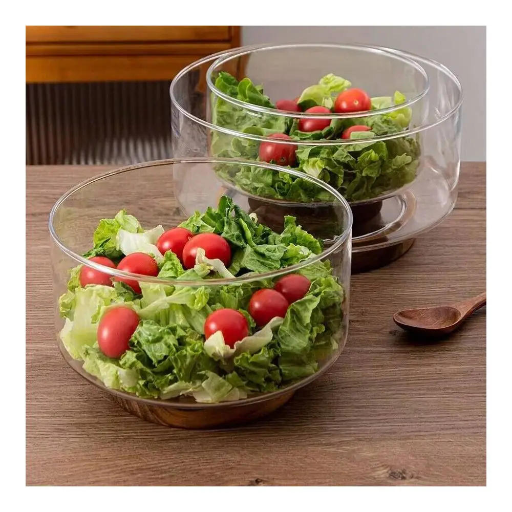 Clear Glass Bowl, Creative Glass Tableware,Nordic Style Glass Bowl,Fruit Yogurt Baking Salad Dessert Bowl, For Home Kitchen Res
Clear Glass Bowl, Creative Glass Tableware,Nordic Style Glass Bowl,Fruit Yogurt Baking Salad Dessert Bowl, For Home Kitchen Res