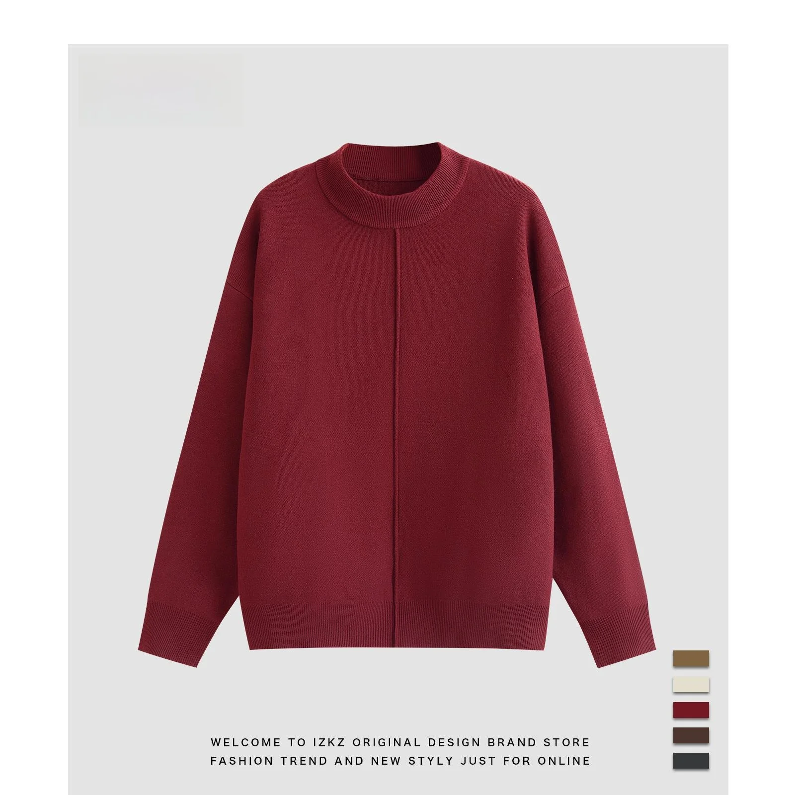 Red Knitted Sweater Men's New Sle Snake Year High-End Simple Inner Wear Base Layer Jaet Thi Long Sve round Ne Casual
Red Knitted Sweater Men's New Sle Snake Year High-End Simple Inner Wear Base Layer Jaet Thi Long Sve round Ne Casual