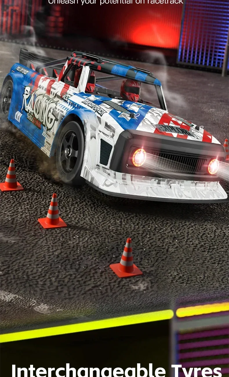 80KM/H Brushless High Speed 4WD Racing Drift Metal RC Car 1:12 Flat Running Style Car Linkage Lighting Remote Control Toy Giftss
80KM/H Brushless High Speed 4WD Racing Drift Metal RC Car 1:12 Flat Running Style Car Linkage Lighting Remote Control Toy Giftss
