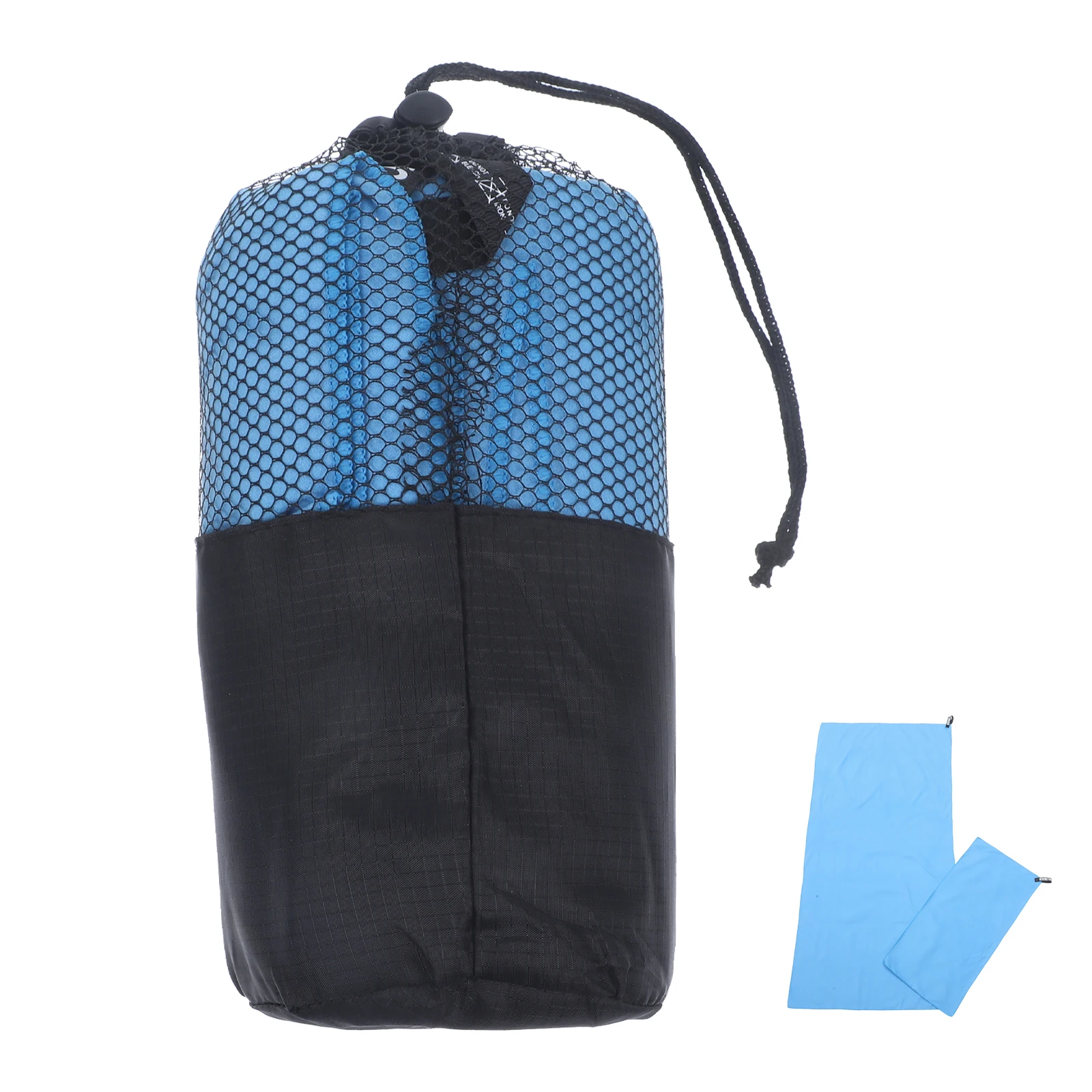 Yoga Towel Portable Bath Set Lightweight Beach Quick-drying Sports Microfibre Travel Sky-blue Fitness
Yoga Towel Portable Bath Set Lightweight Beach Quick-drying Sports Microfibre Travel Sky-blue Fitness