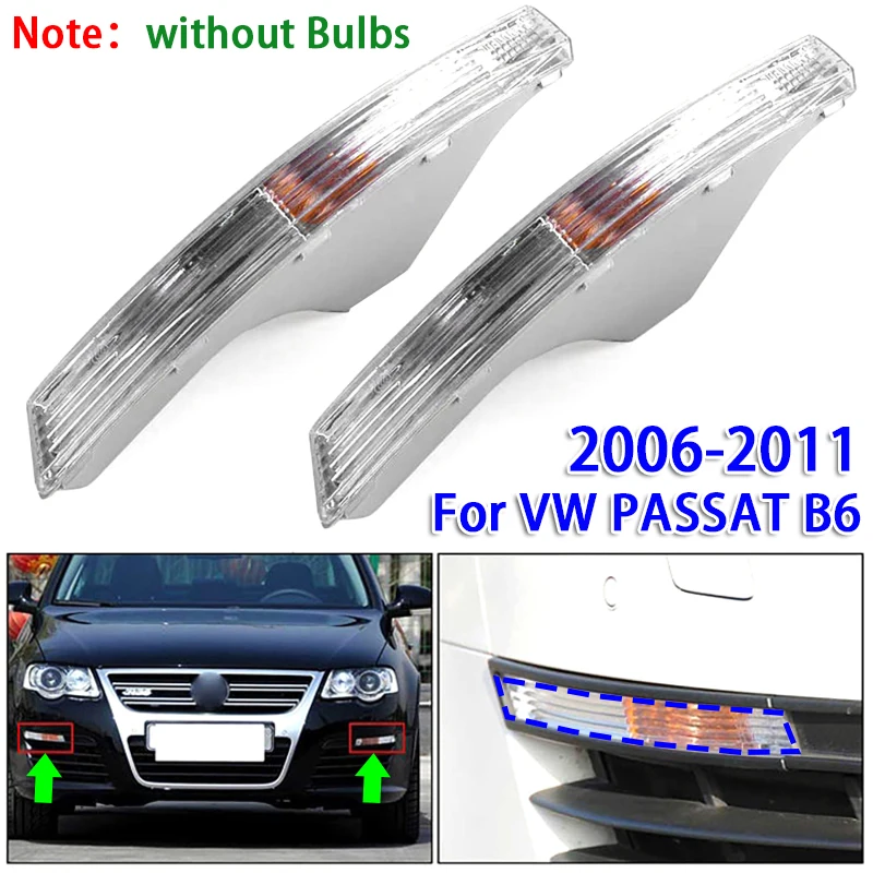 Передний бампер автомобиля, указатель поворота, противотуманная фара для VW PASSAT B6 2006-2011 (без лампочек)
Передний бампер автомобиля, указатель поворота, противотуманная фара для VW PASSAT B6 2006-2011 (без лампочек)