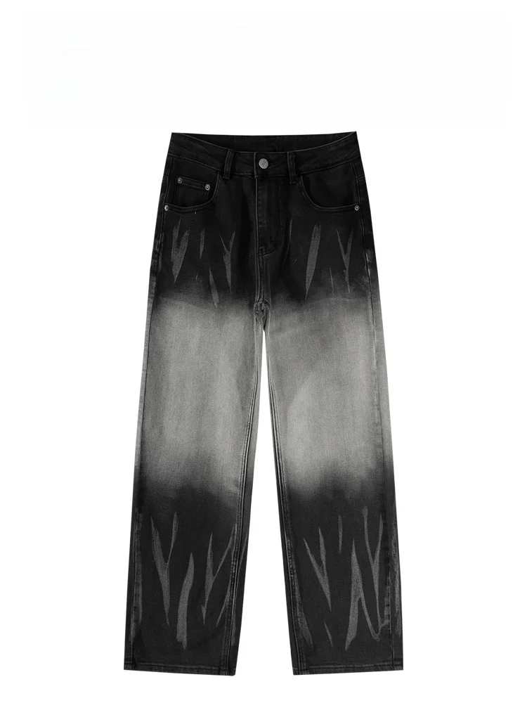 Men's Casual Straight Leg Jeans Gradient Dyeing American Retro Loose Fit Long Pants mid Waist Fashion Urban Cotton Blend
Men's Casual Straight Leg Jeans Gradient Dyeing American Retro Loose Fit Long Pants mid Waist Fashion Urban Cotton Blend