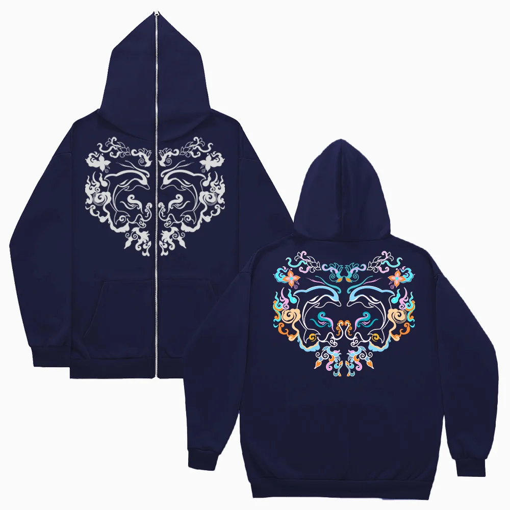 Men's Hoodies 2025 Fashion Zipper Cardigan Loose Streetwear Sweatshirt Y2K Street Clothing High Quality Hooded Jacket Women/Men
Men's Hoodies 2025 Fashion Zipper Cardigan Loose Streetwear Sweatshirt Y2K Street Clothing High Quality Hooded Jacket Women/Men