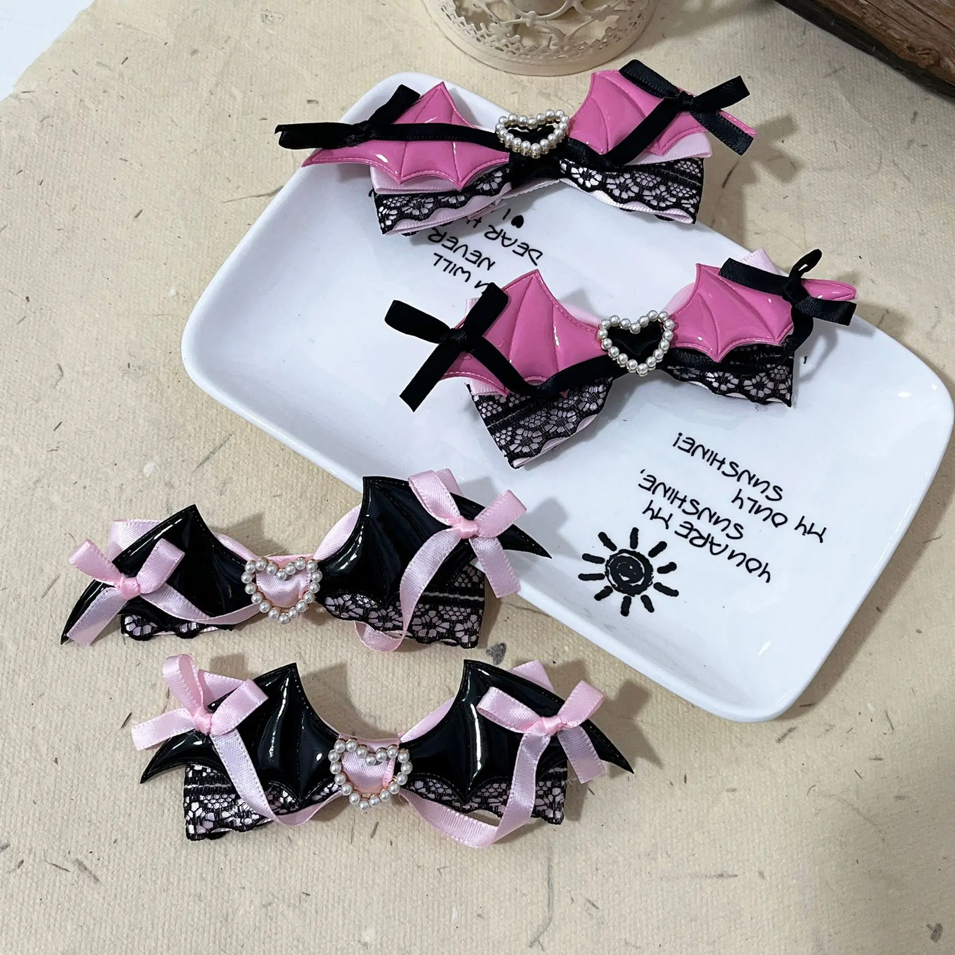 Women's Hair Clip Japanese Pearl Love Sweet Cute Kawaii Cool Headwear Y2k Punk Subculture Lolita Anime Hair Accessories For Girl
Women's Hair Clip Japanese Pearl Love Sweet Cute Kawaii Cool Headwear Y2k Punk Subculture Lolita Anime Hair Accessories For Girl