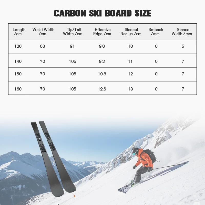Winter Sports Freeride Freestyle Carbon Fiber Skiing & Snowboarding Snow Board Ski Products Snowboards Skis Skiboard
Winter Sports Freeride Freestyle Carbon Fiber Skiing & Snowboarding Snow Board Ski Products Snowboards Skis Skiboard