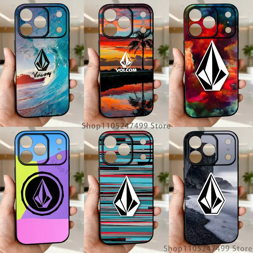 V-VOLCOM-S Sport Style Phone Case For iPhone 17,16,15,14,13,12,11,Pro,Max,Plus,E,SE4,Air,Mini Black Soft Funda
V-VOLCOM-S Sport Style Phone Case For iPhone 17,16,15,14,13,12,11,Pro,Max,Plus,E,SE4,Air,Mini Black Soft Funda