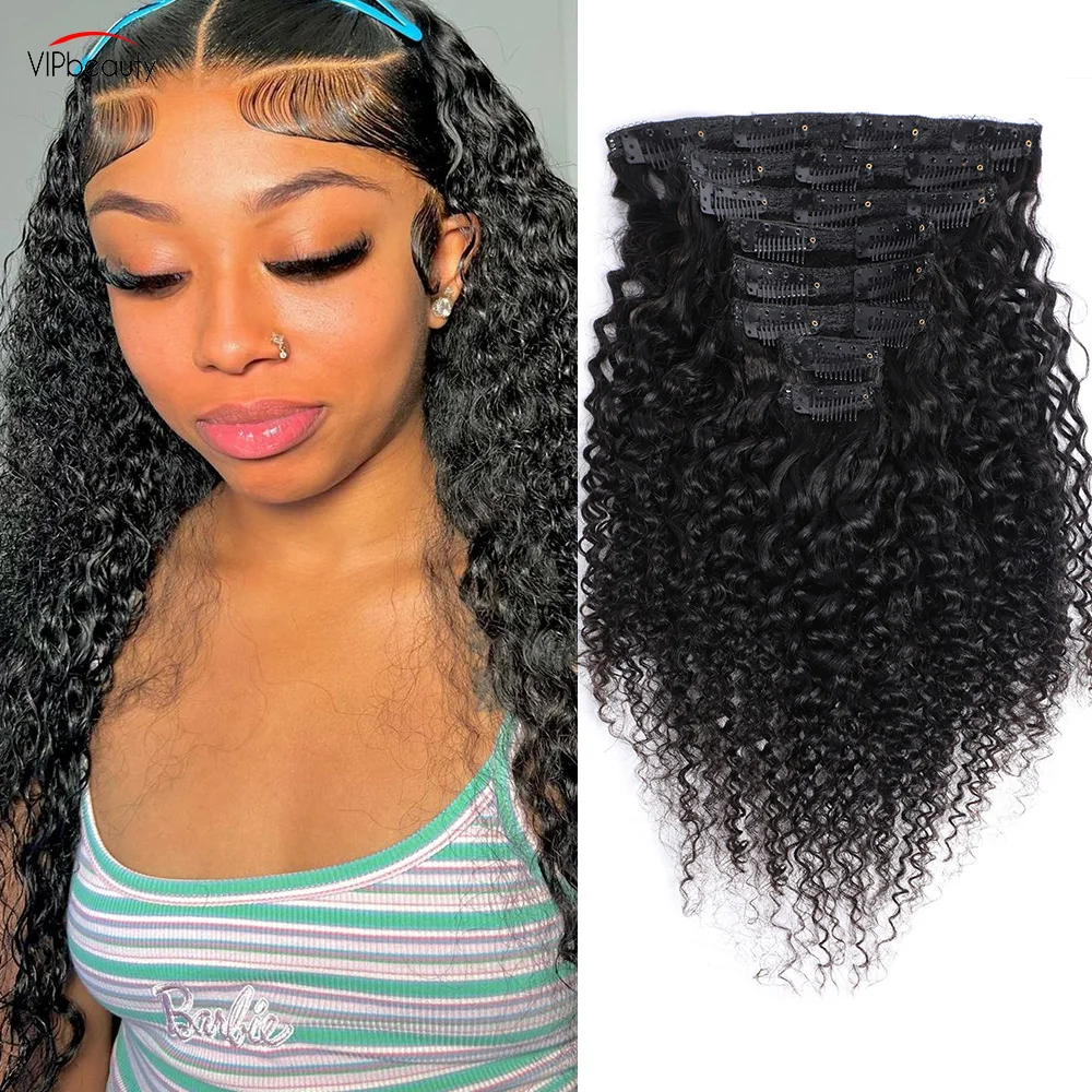 Alibele Full Head Kinky Curly Clip Ins Human Hair Easy Install Afro Kinky Curly Natural Black Human Hair Clip In Hair Extensions
Alibele Full Head Kinky Curly Clip Ins Human Hair Easy Install Afro Kinky Curly Natural Black Human Hair Clip In Hair Extensions